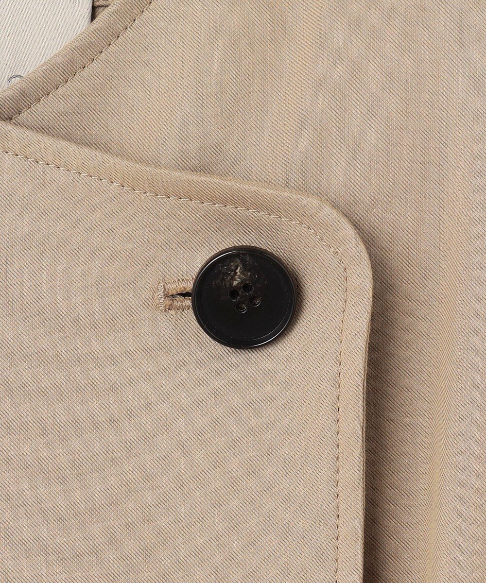 UNFILO スリーブレスコート 