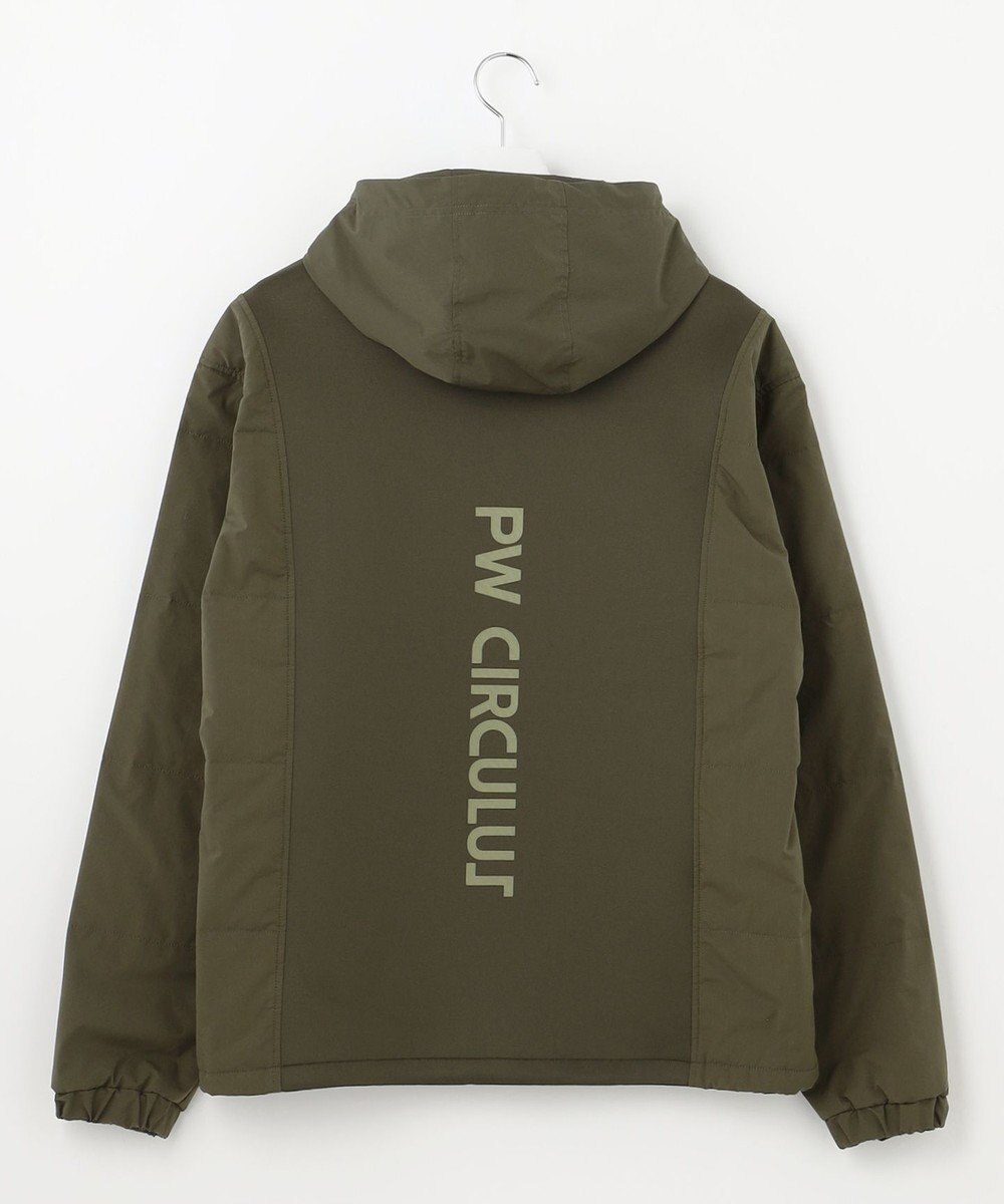 PW CIRCULUS 【MEN】中綿コンビデタッチャブルフーディ 