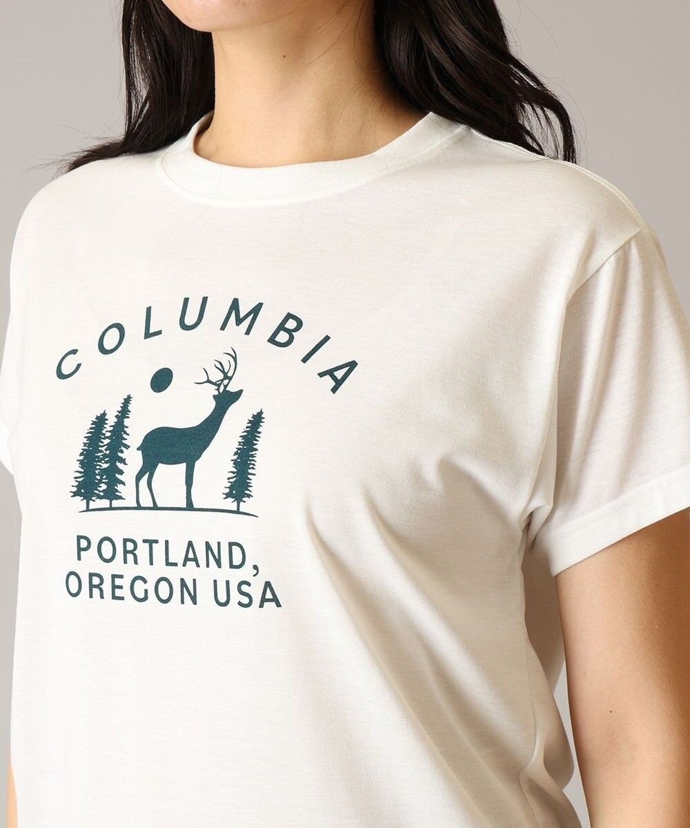 Columbia Columbia/ ウィメンズチェンブリンコーブショートスリーブTシャツ /コロンビア 