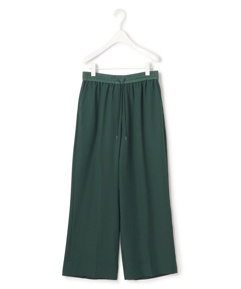 ICB L 【新色追加・UVケア・接触冷感・速乾・防シワ・洗える】 FluidBackSatin  ワイドパンツ 