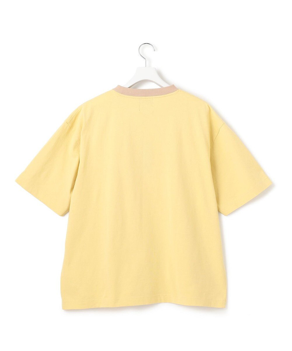 J.PRESS YORK STREET 【UNISEX】YALEアーチロゴ Tシャツ 
