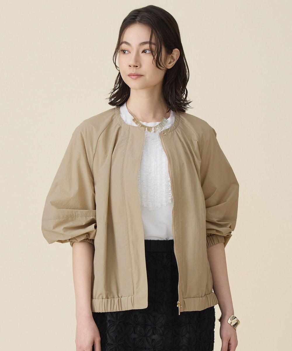 自由区 フォルム ブルゾン 