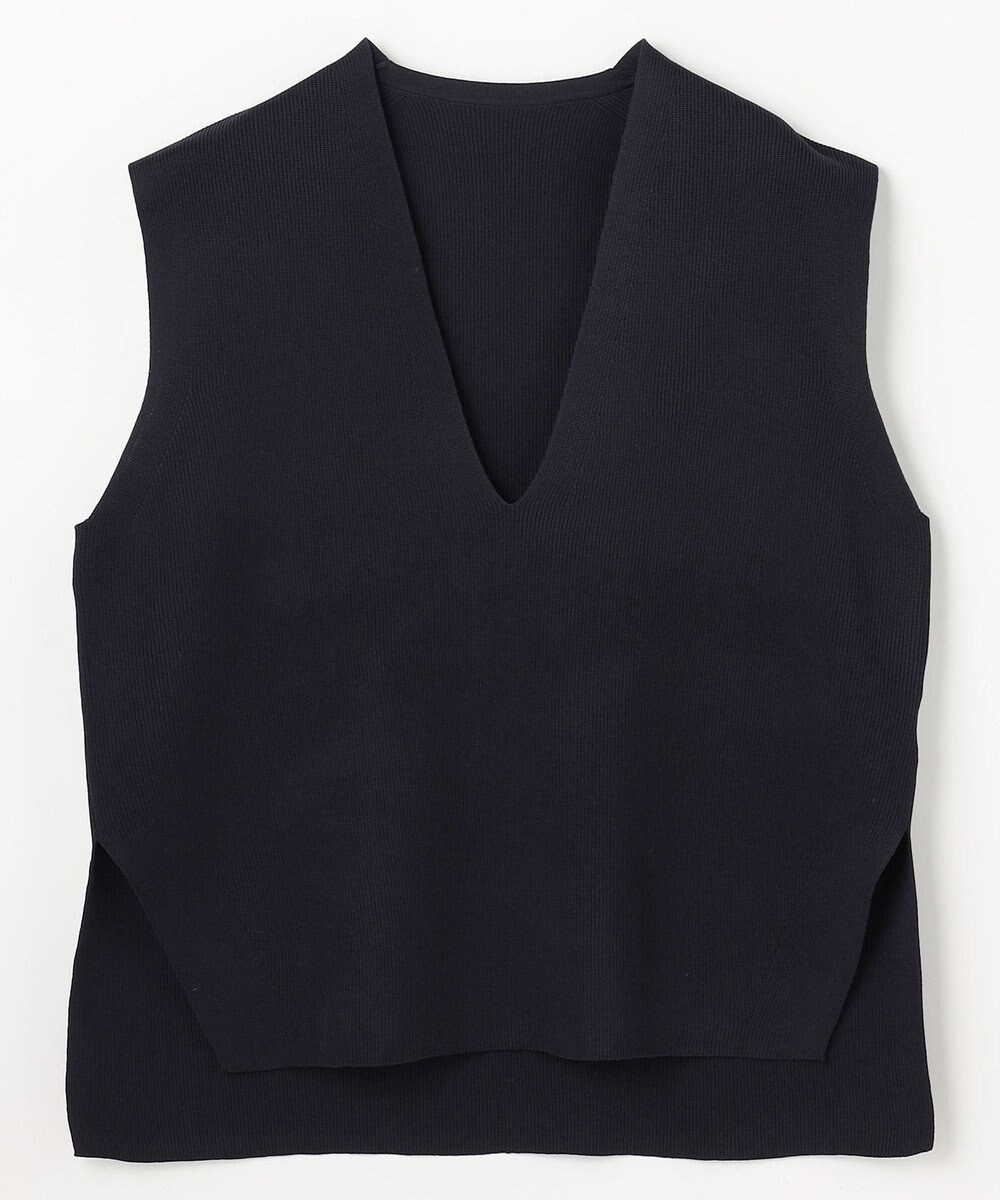 ANY Vネックニットベスト 
