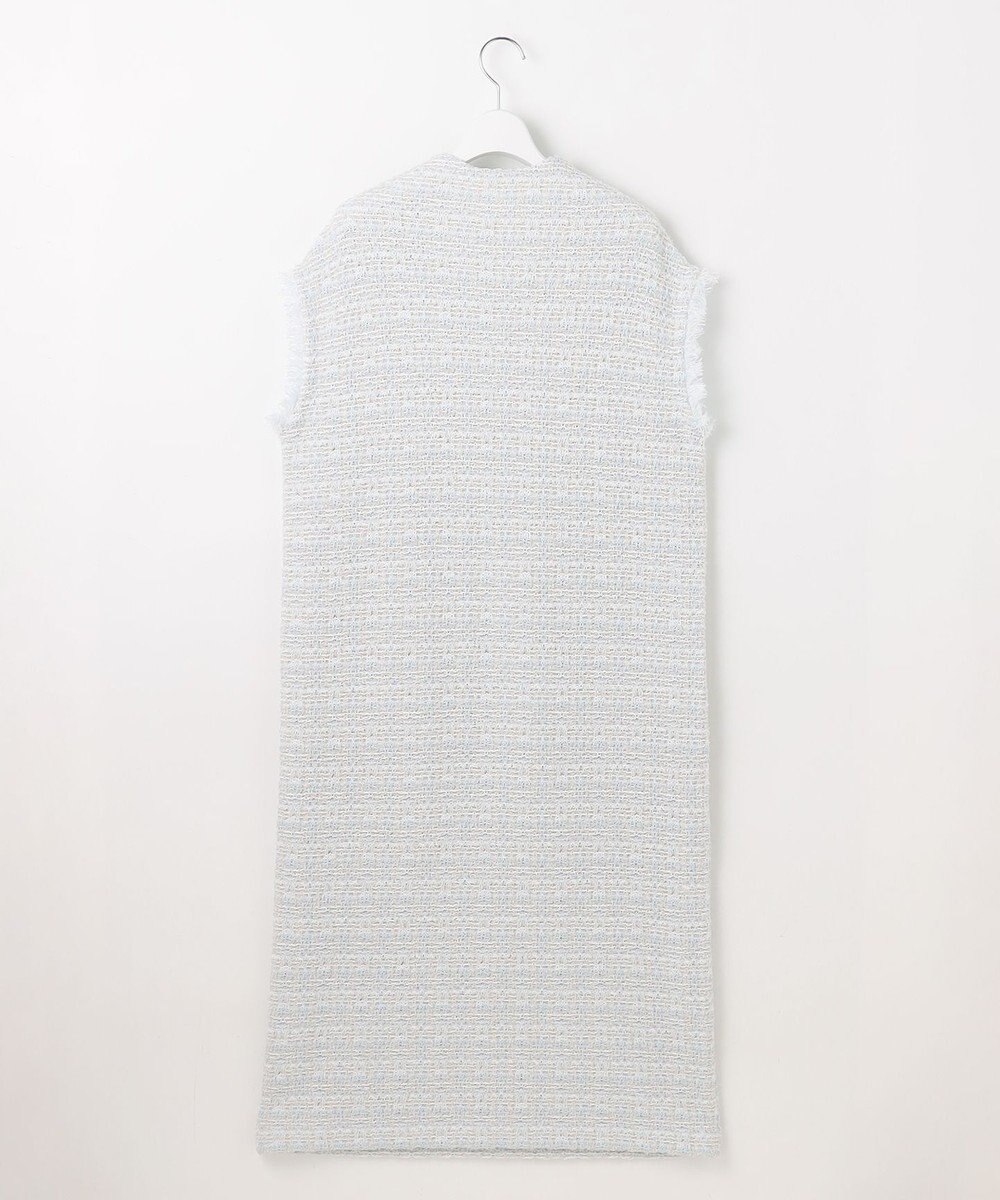 自由区 【Precious 5月号掲載】【カトリエムブーケ】Couleur tweed ツイードワンピース 