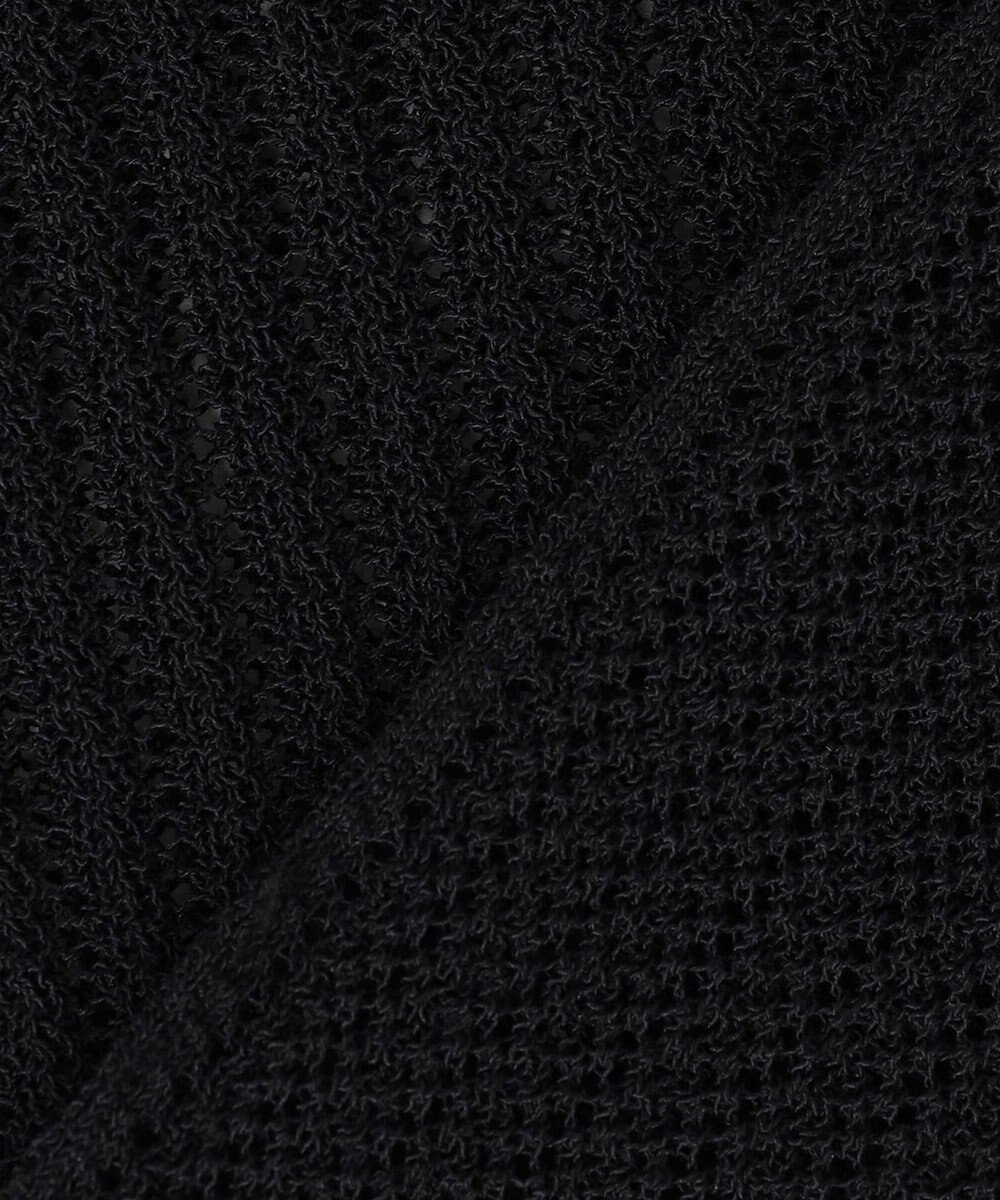 組曲 L 【先行予約・前後着用可】レーシーニット カーディガン 