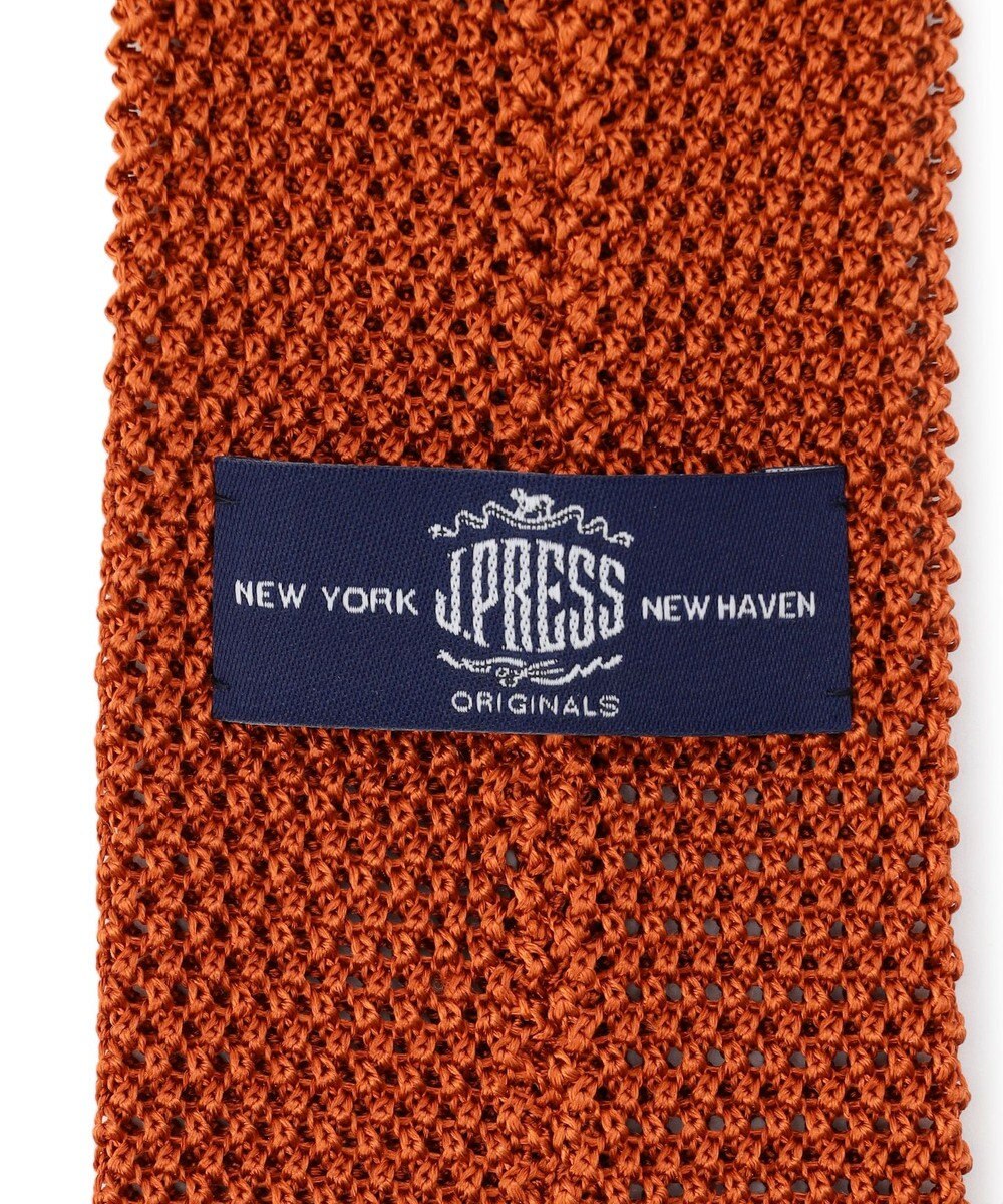 J.PRESS MEN 【J.PRESS ORIGINALS】Silk Wide Knit Tie / Japan Made 