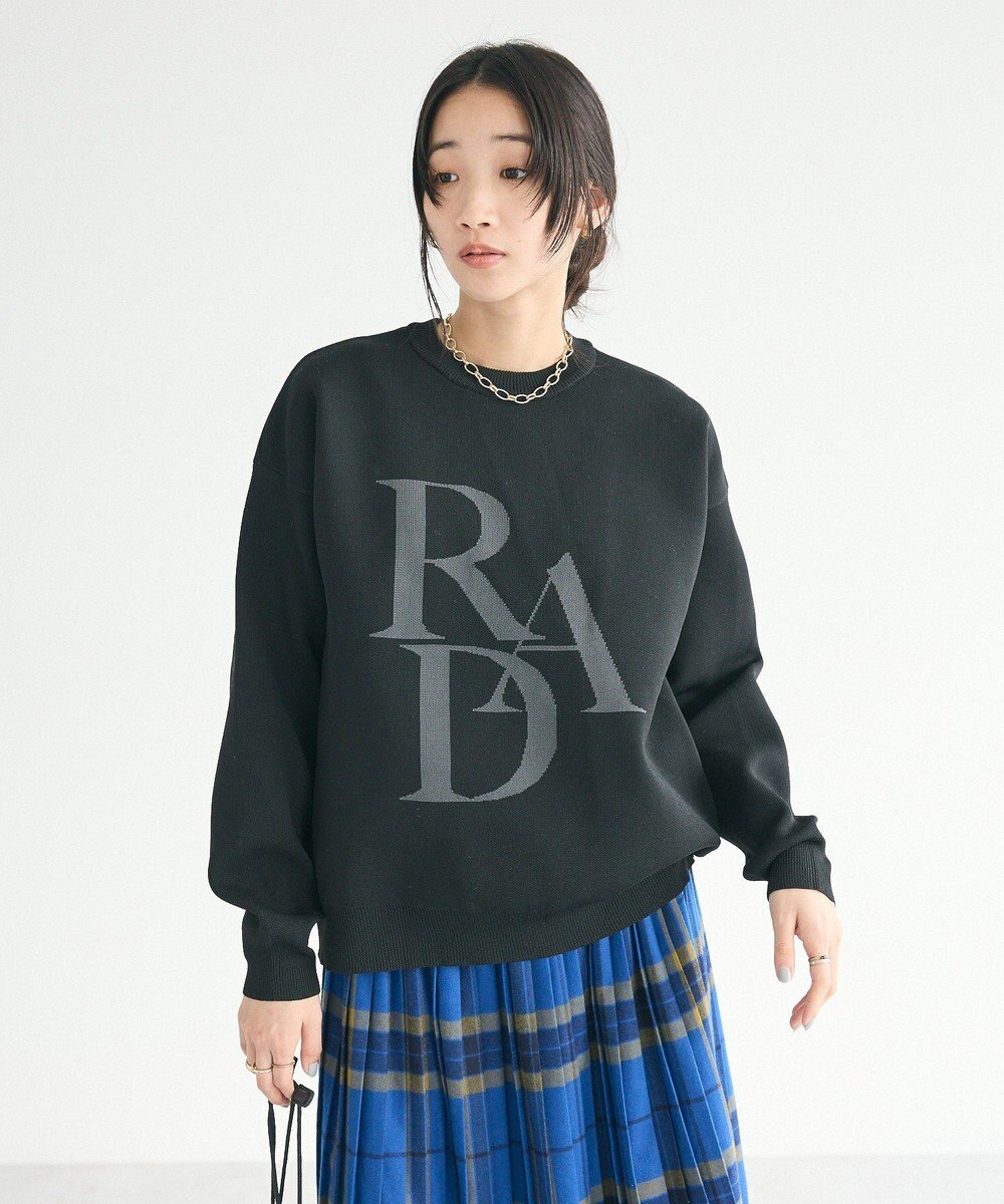 CRAFT STANDARD BOUTIQUE スウェットライクニットプルオーバー 