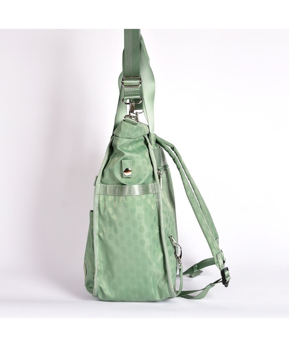 Y'SACCS 【PEANUTSコラボ】SNOOPY（スヌーピー） Polka Dots 3WAYリュック 