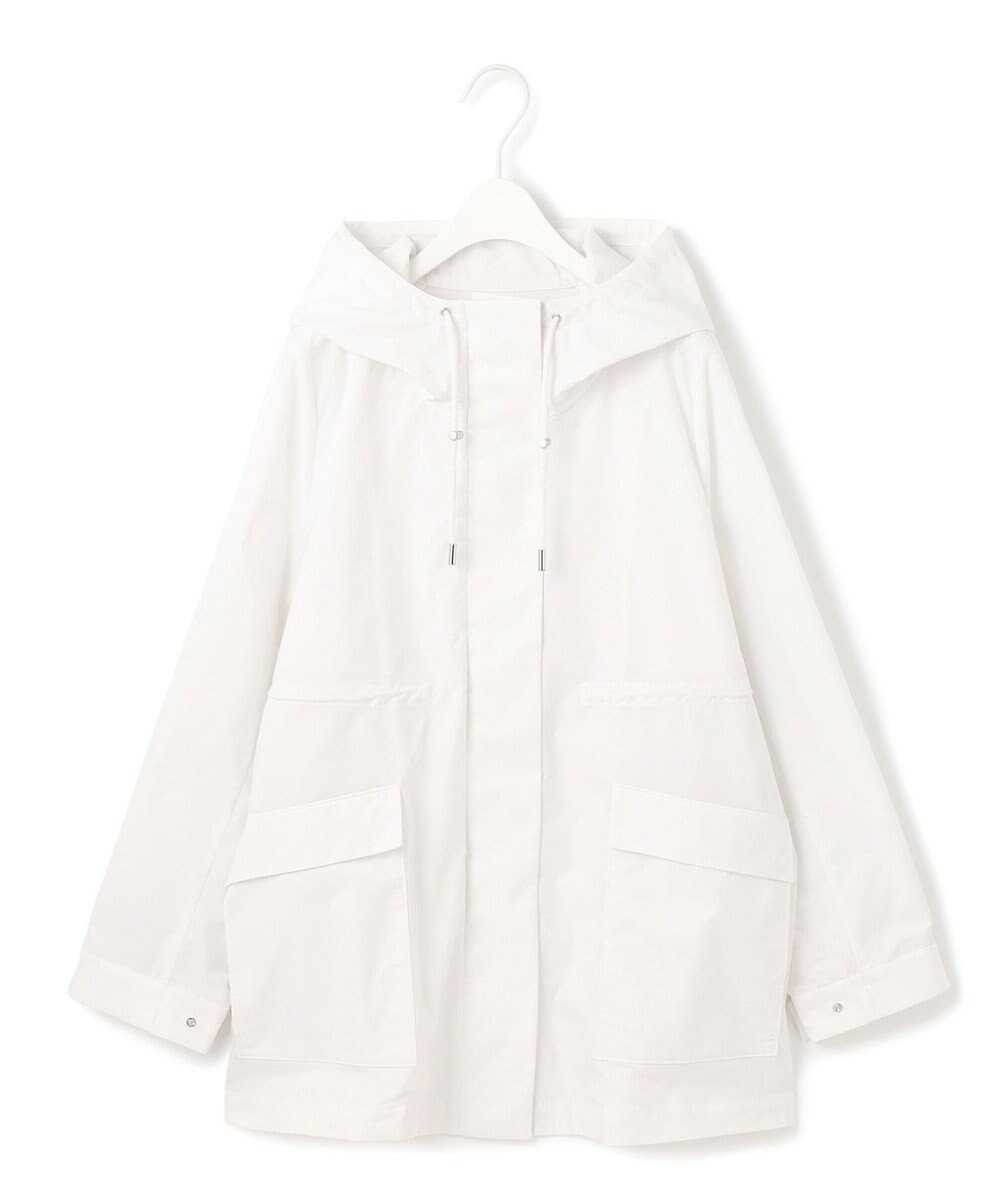 ICB 【撥水加工】メモリーストレッチタフタ マウンテンパーカー 