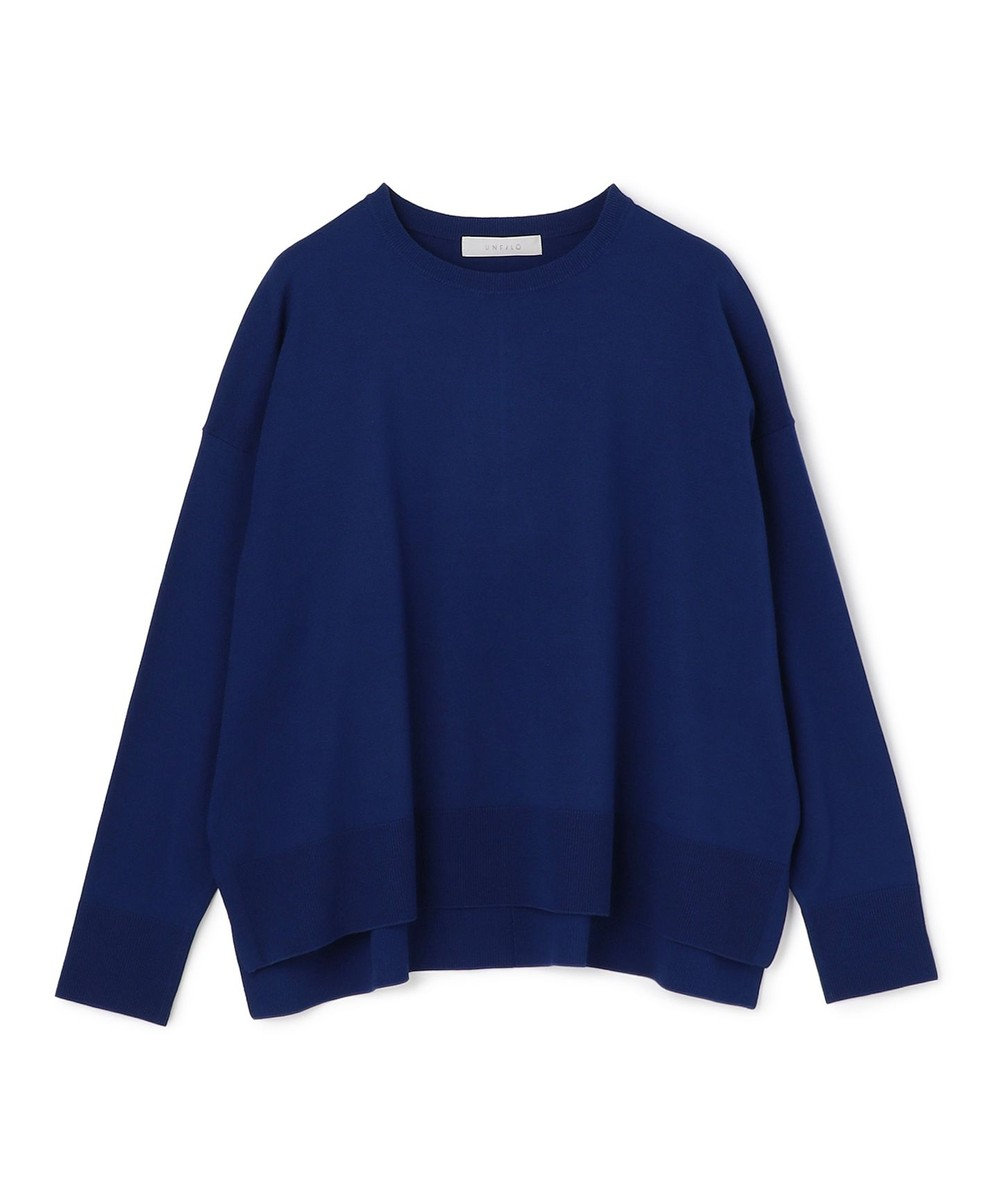 UNFILO L マイビューティニット クルーネック 