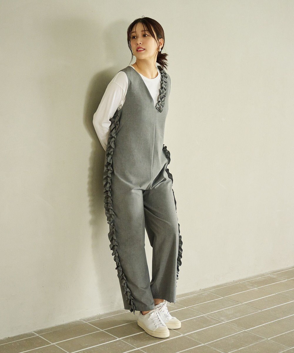 #Newans 【洗濯機可能/ストレッチ】ホイップクリームオールインワン 