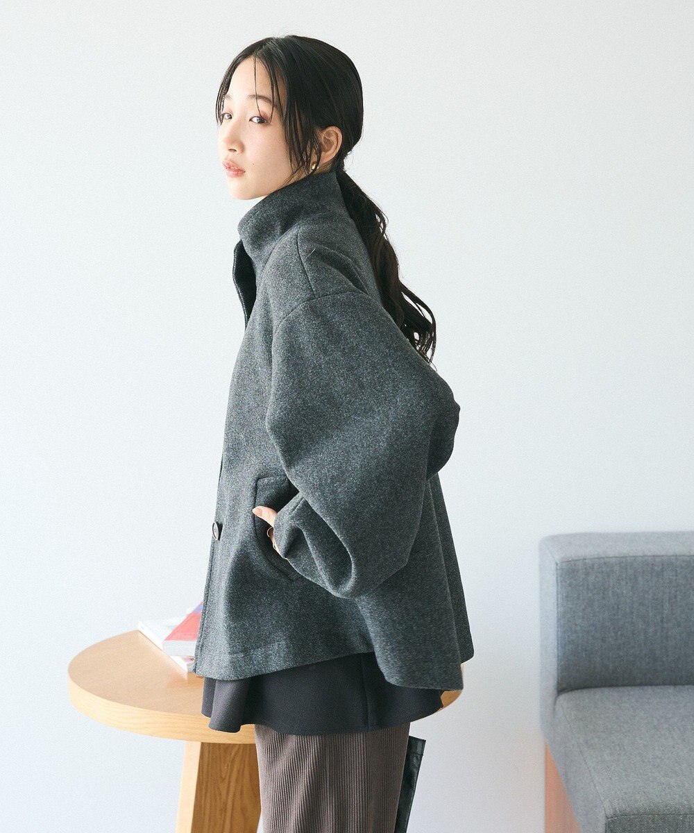 CRAFT STANDARD BOUTIQUE ソデタックスタンドコート 