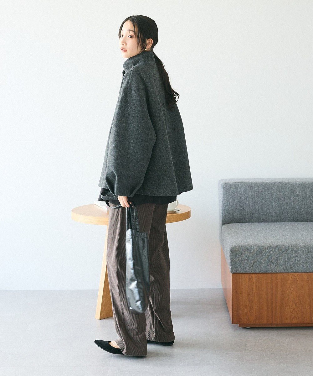 CRAFT STANDARD BOUTIQUE ソデタックスタンドコート 