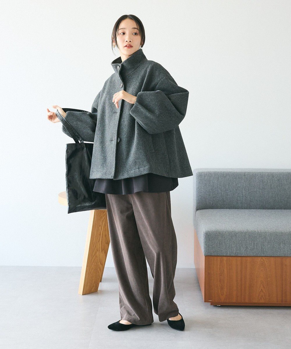 CRAFT STANDARD BOUTIQUE ソデタックスタンドコート 