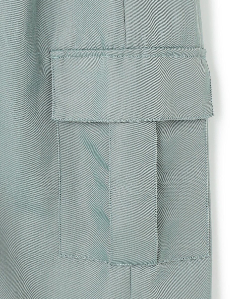 ICB L 【洗える】ヘビーナイロンツイル スカート 