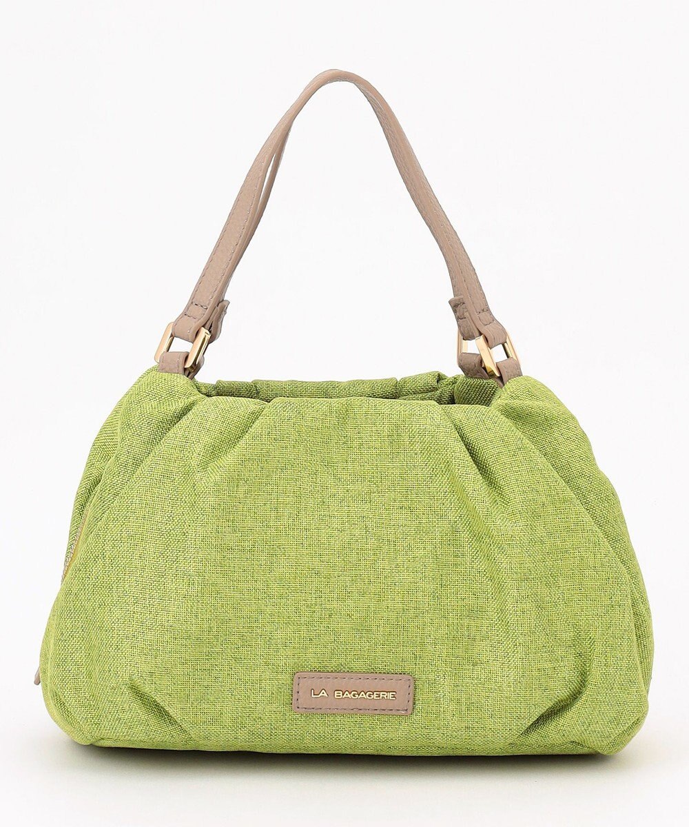 LA BAGAGERIE ナチュラルタックトート　mini 