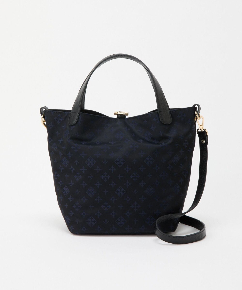 russet ナイロンジャガード2WAYミニトートバッグ(SF-260) 