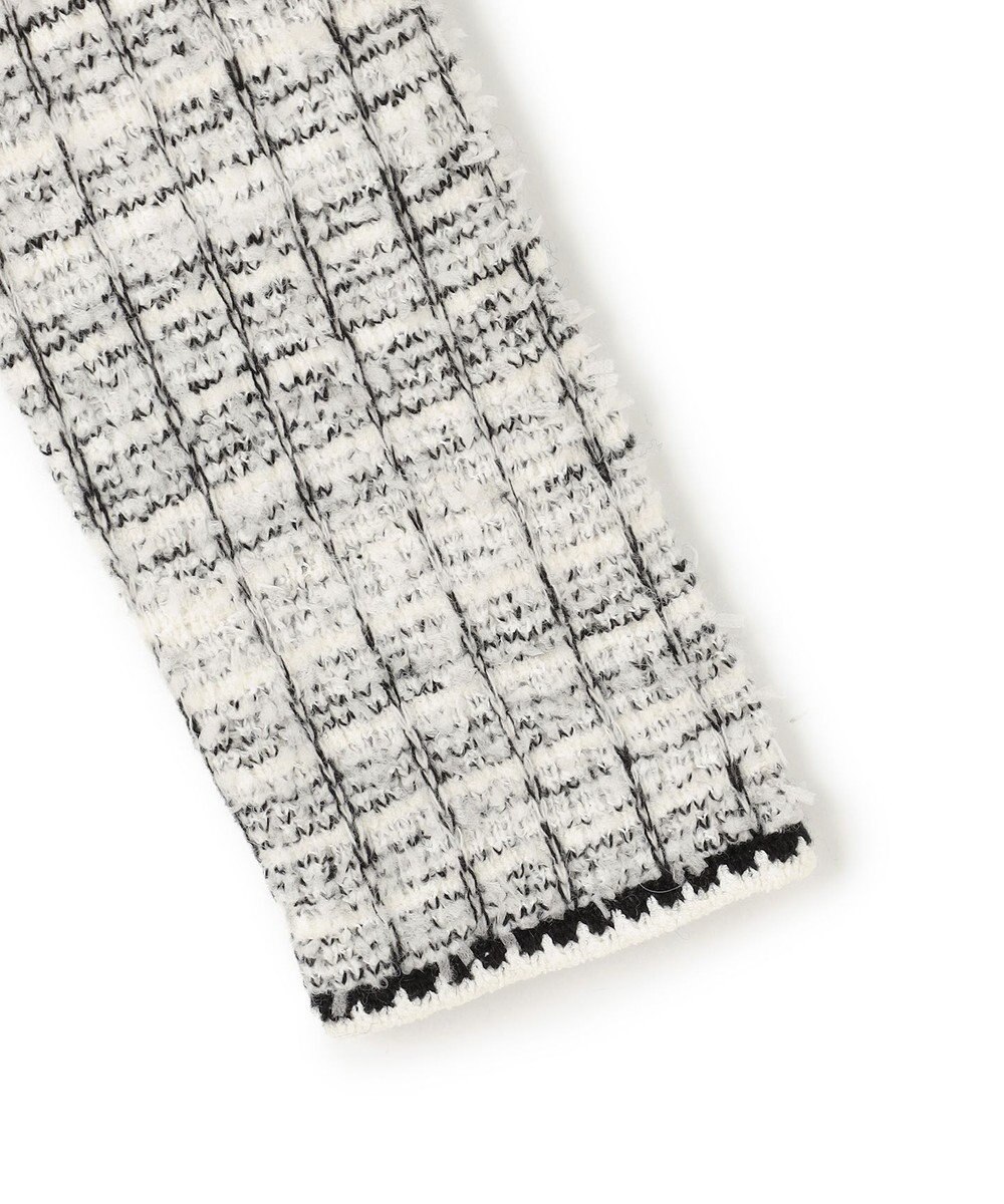 TOCCA 【百田夏菜子さん着用】FLUFFY PATH ニットジャケット 