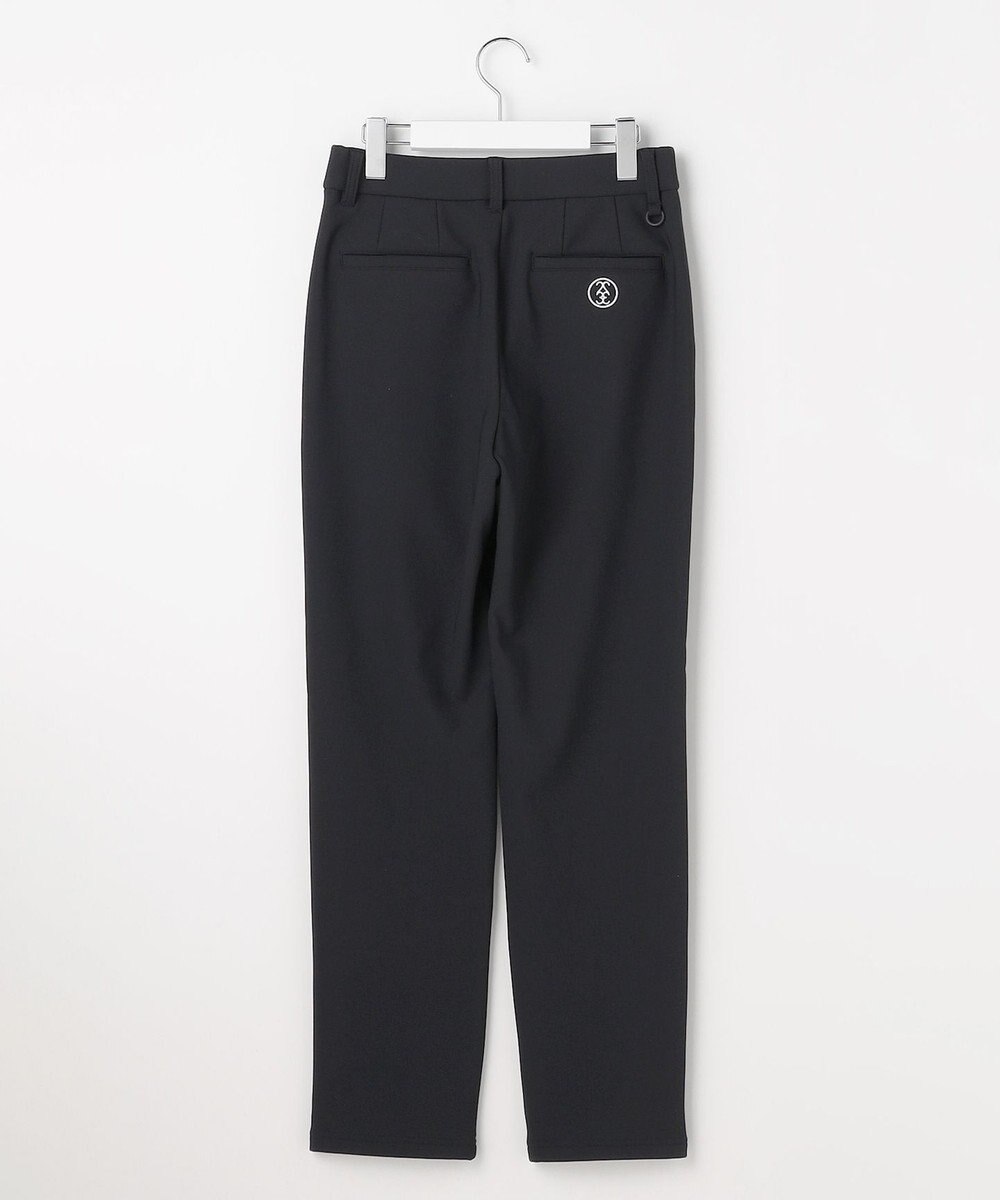 23区GOLF 【WOMEN】トリコットボンディングテーパードパンツ 