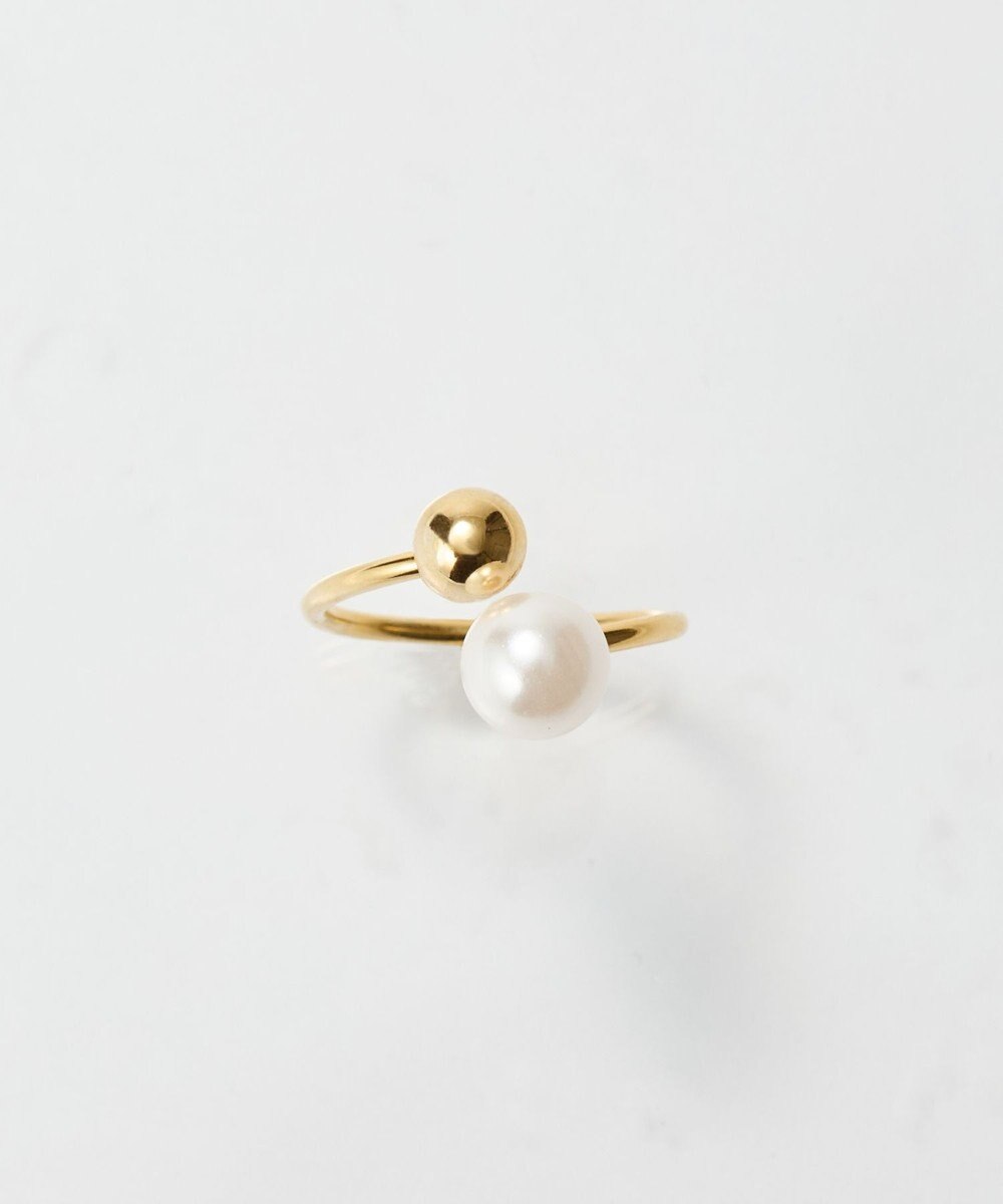 Phoebe 〈シリーズ累計販売10000点突破！〉メタル×パールフォークリング 