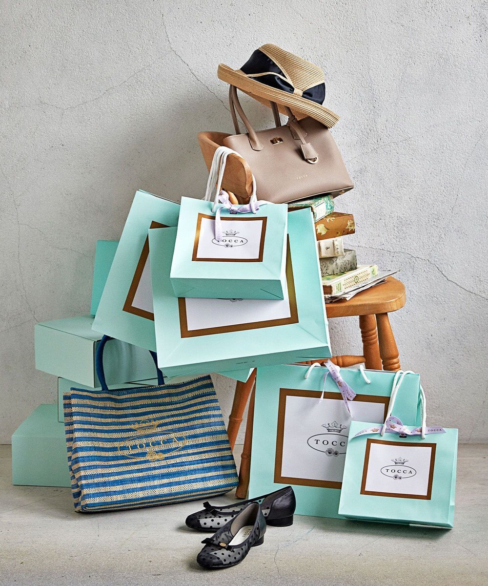 TOCCA ESPOIRE LEATHERBAG バッグ 