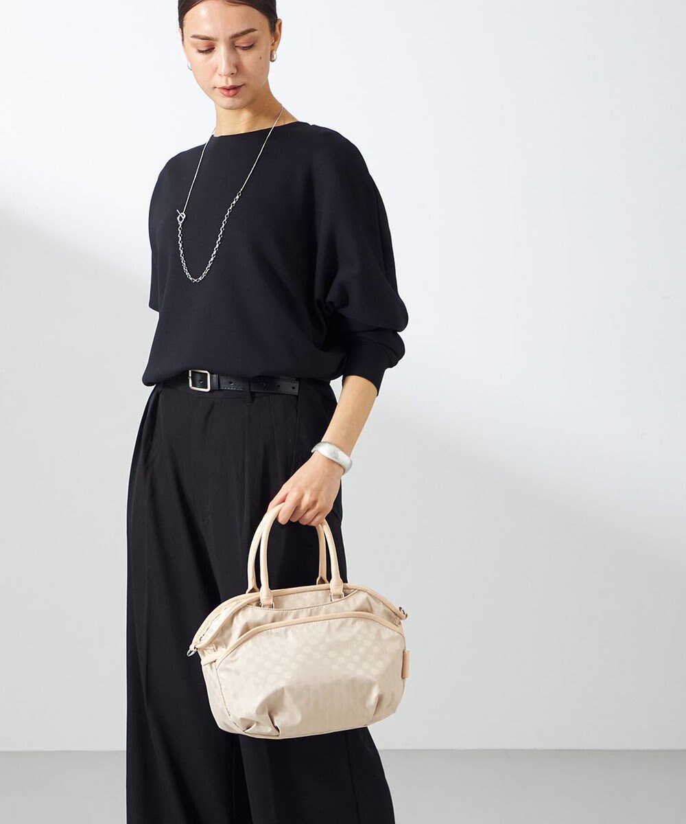 Y'SACCS Polka Dots　パイピングポケット2WAYミニトート 