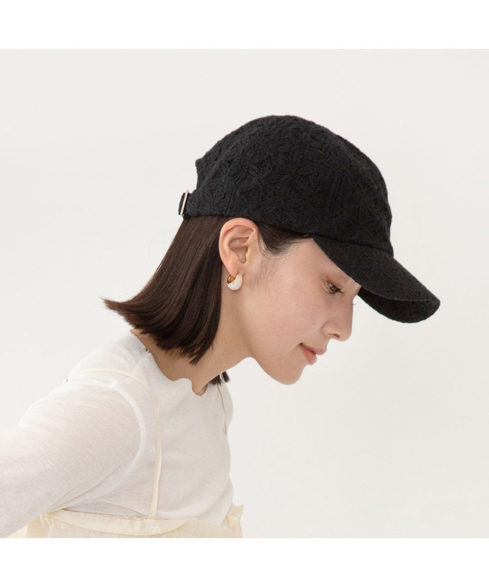 林八百吉商店 un chapeau レースキャップ 