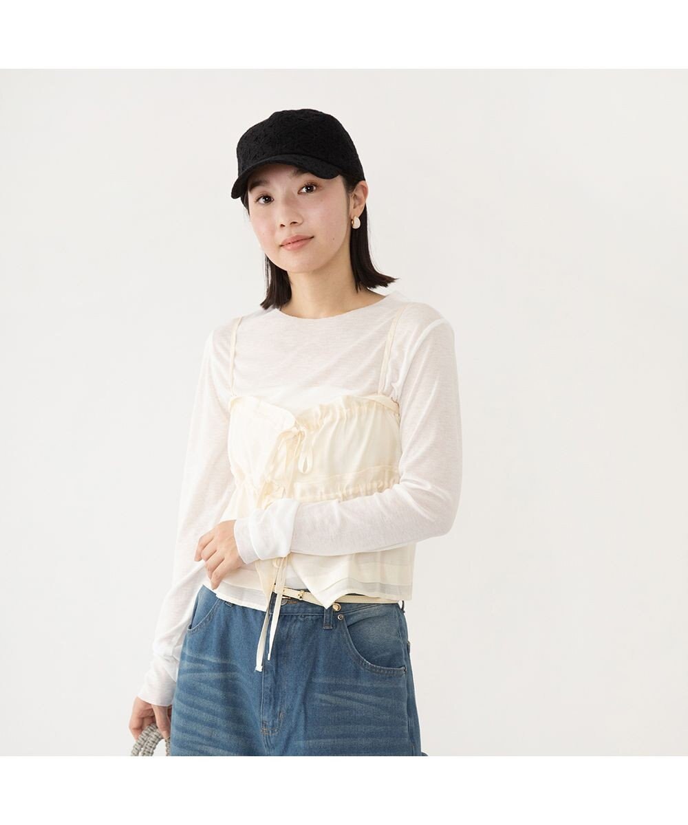 林八百吉商店 un chapeau レースキャップ 
