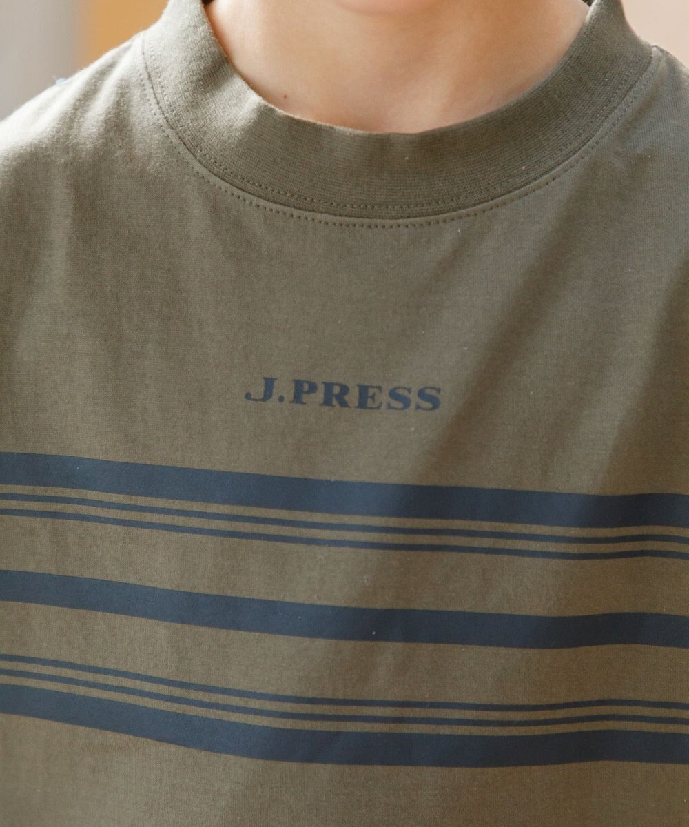 J.PRESS KIDS 【100-130cm】ボーダープリント Ｔシャツ 