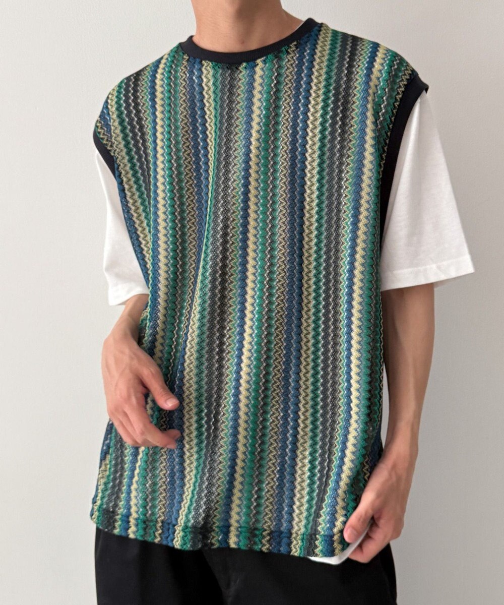 WEGO アンサンブルメッシュベスト 