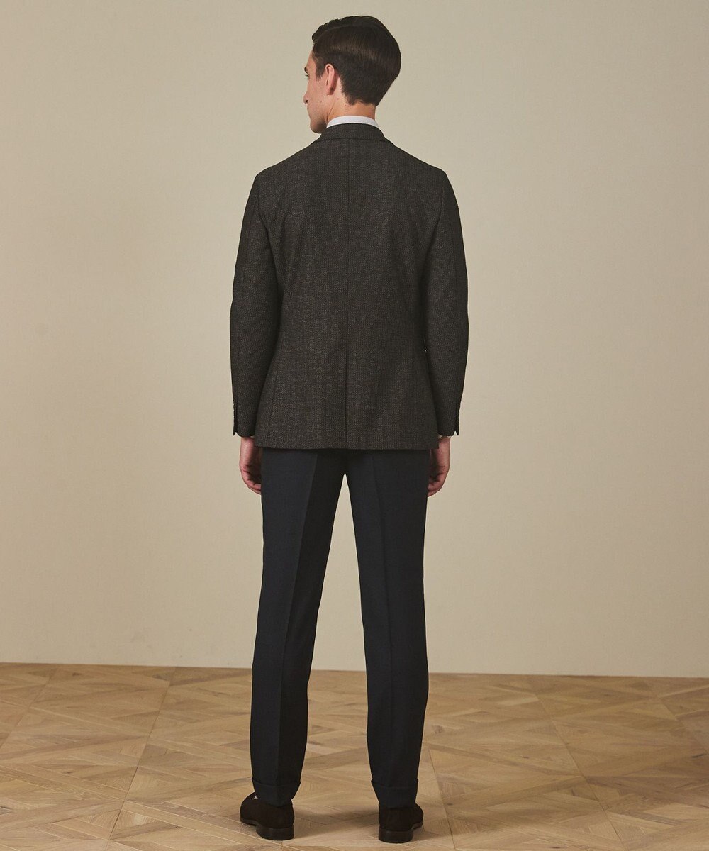 GOTAIRIKU カーディガンジャケット秋冬版【洗える/シワになりにくい/ストレッチ】リンクス BIZ ジャケット 