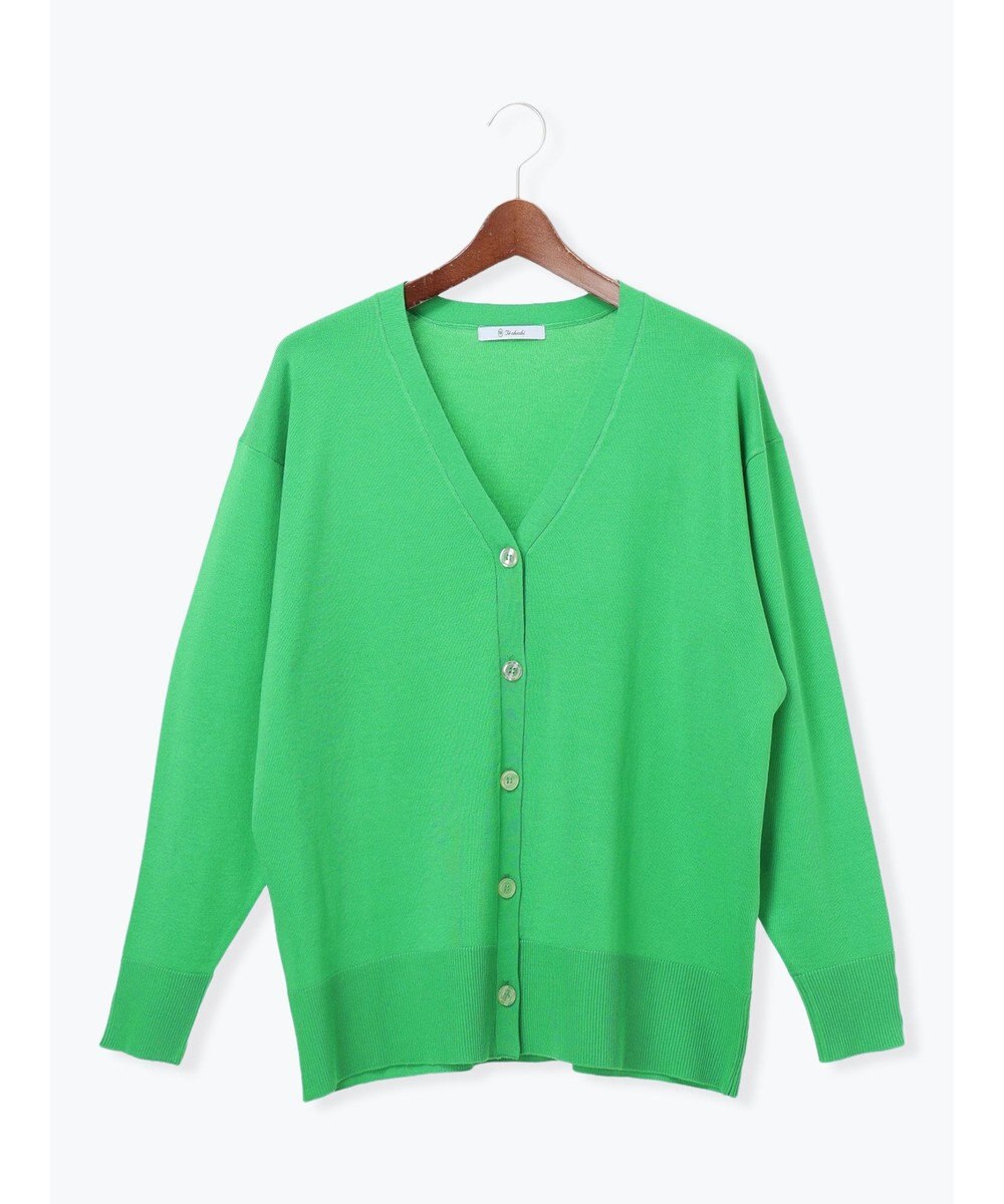 Te chichi 【雑誌掲載アイテム】2WAYカシュクールVネックカーディガン《2026 spring catalog item》 