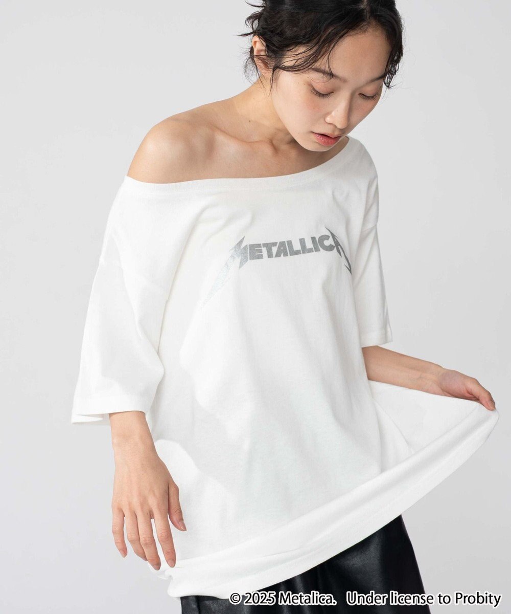 WEGO 別注MetallicaオフショルビッグT 