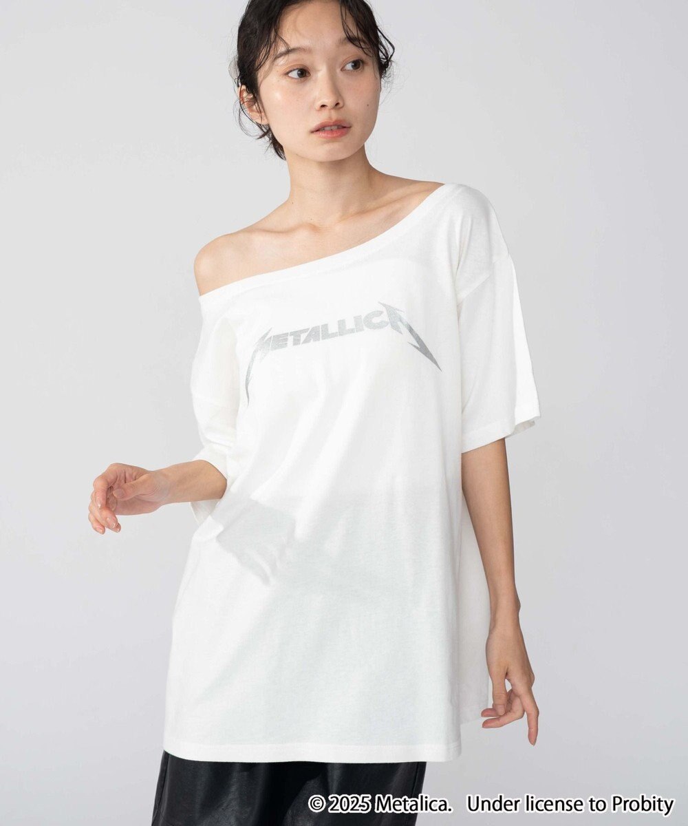 WEGO 別注MetallicaオフショルビッグT 