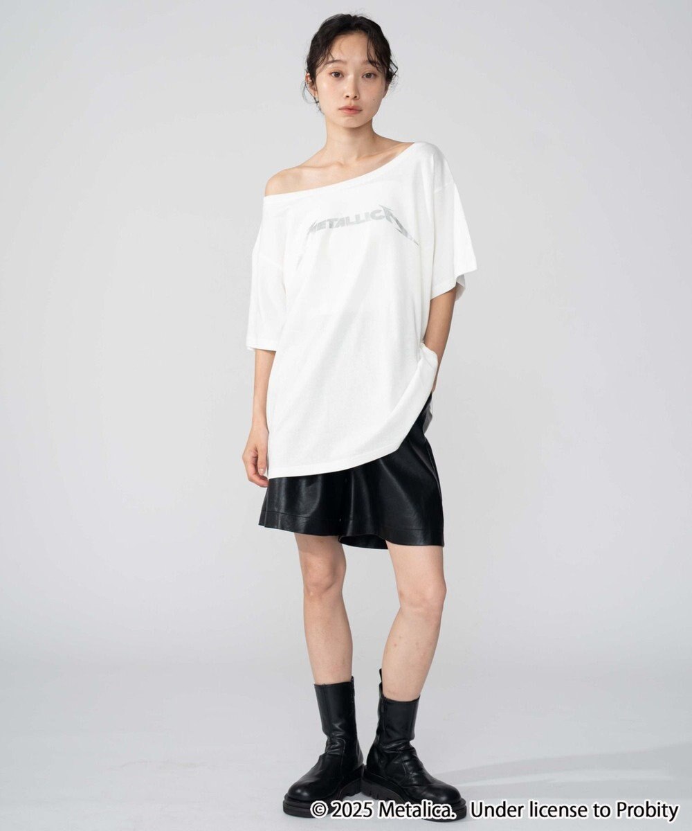 WEGO 別注MetallicaオフショルビッグT 