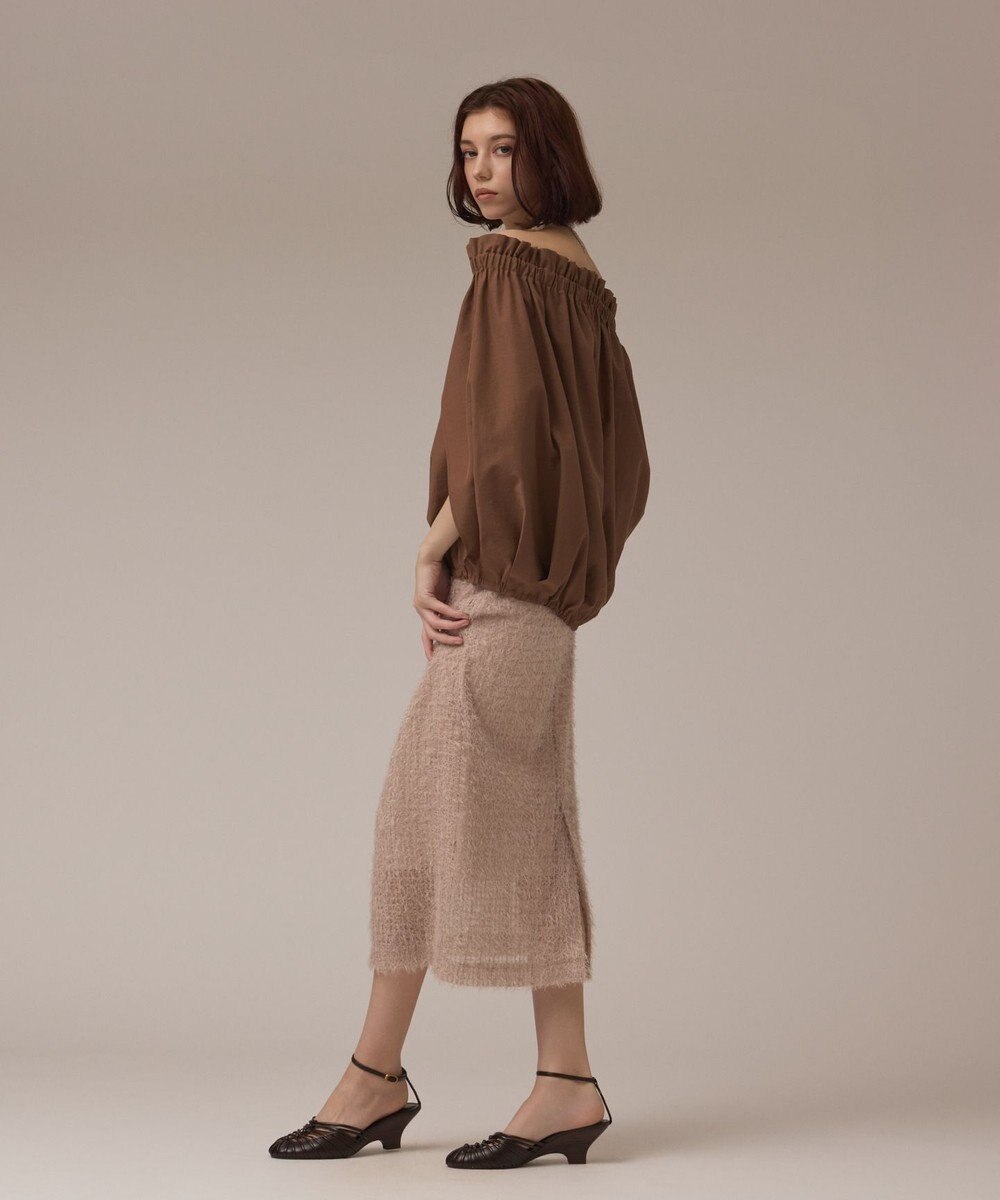 GRACE CONTINENTAL ケープ風2WAYトップ 