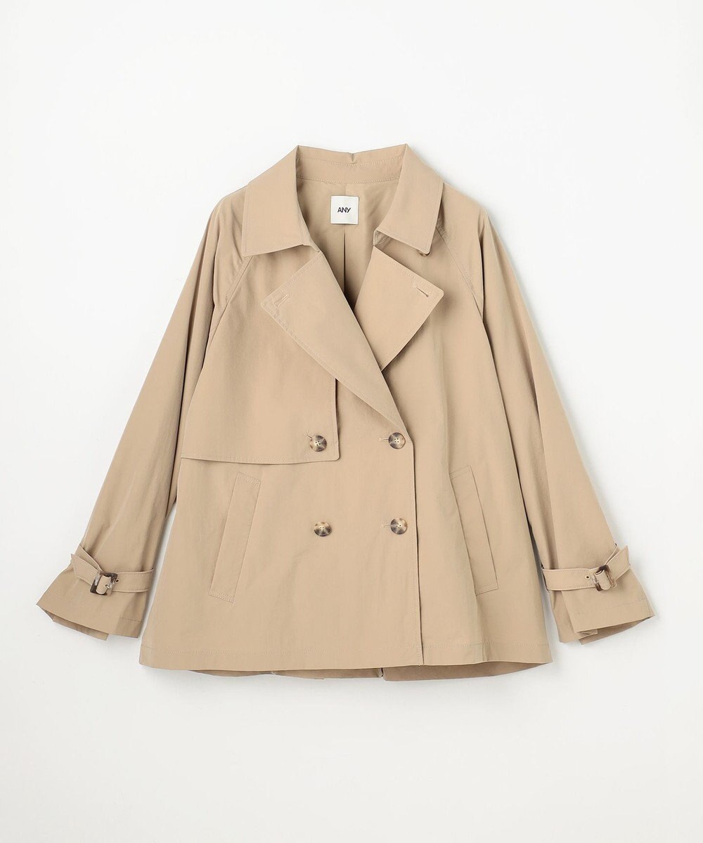ANY エアフローライトトレンチコート 