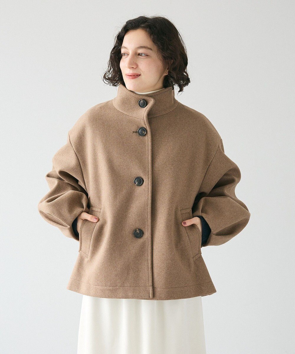 CRAFT STANDARD BOUTIQUE ソデタックスタンドコート 