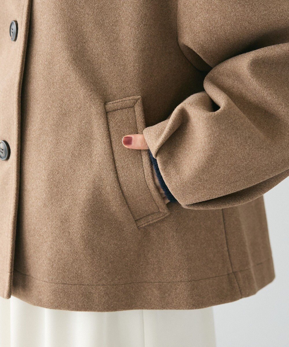 CRAFT STANDARD BOUTIQUE ソデタックスタンドコート 