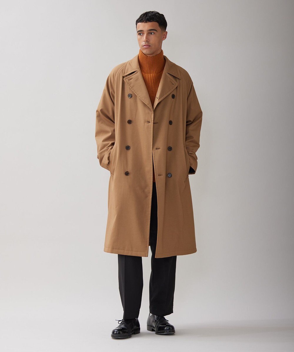 UNFILO MENS バルキー タートルネック ニット 