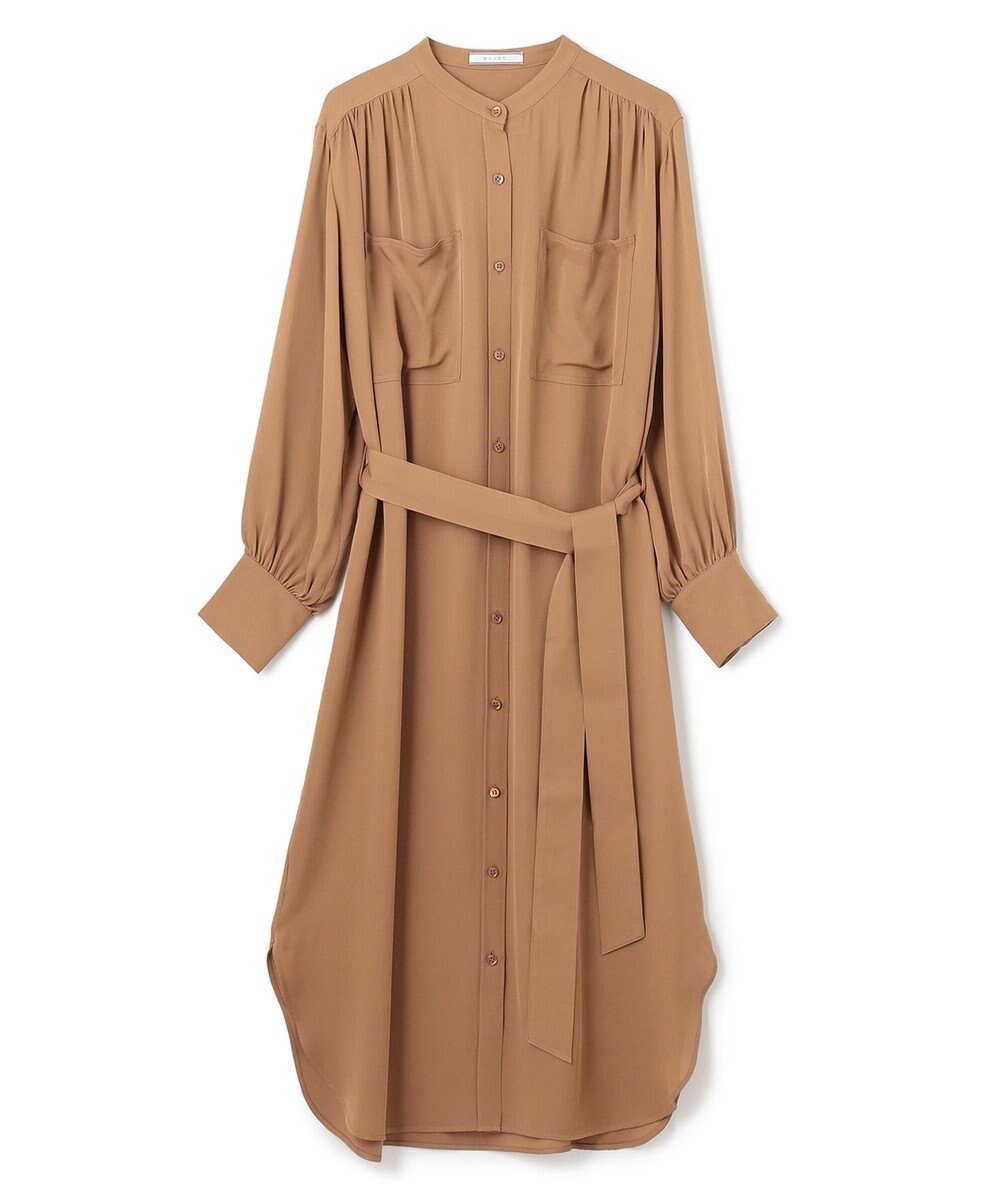 BEIGE， BRISSAC / シャツドレス 