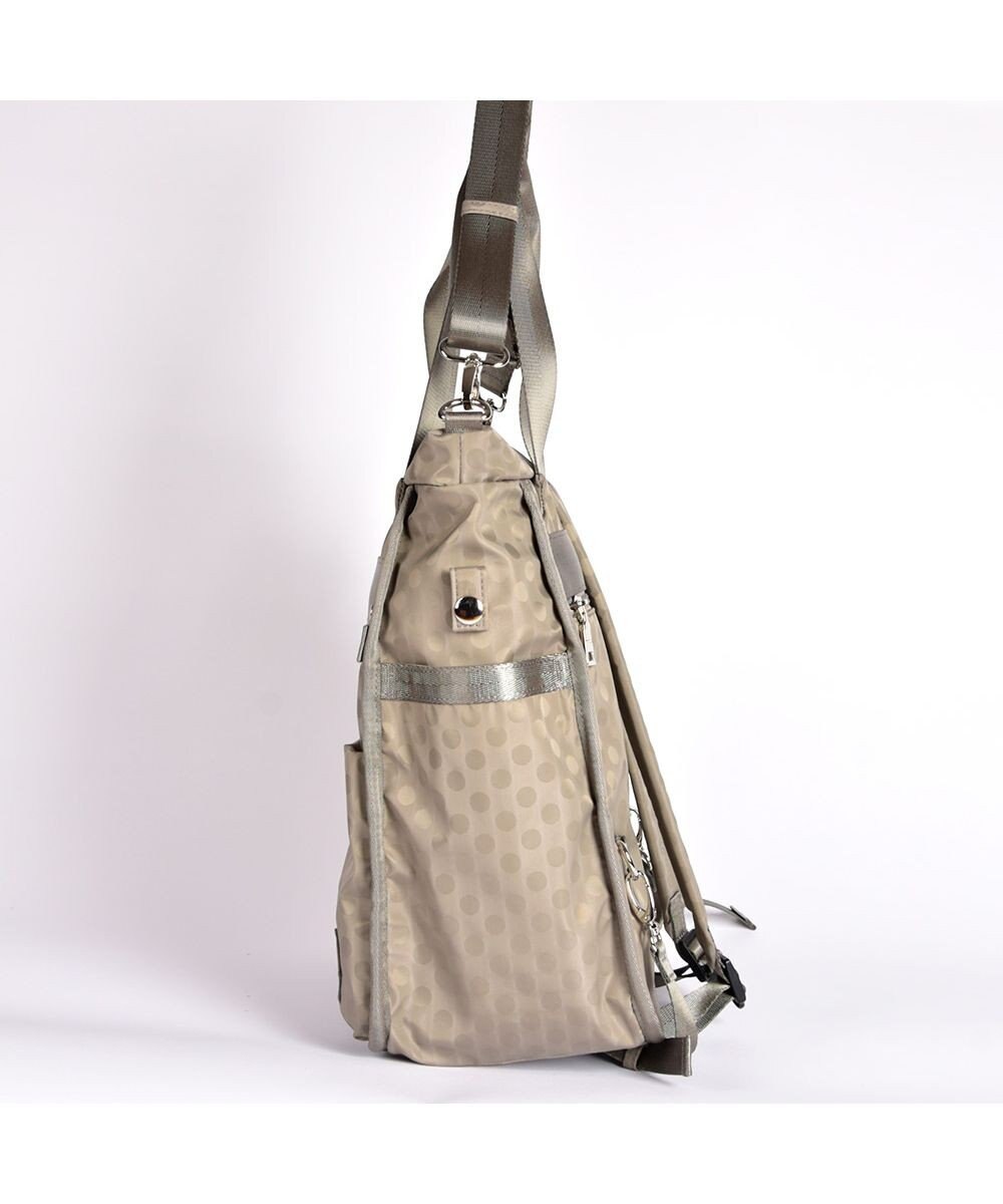 Y'SACCS 【PEANUTSコラボ】SNOOPY（スヌーピー） Polka Dots 3WAYリュック 