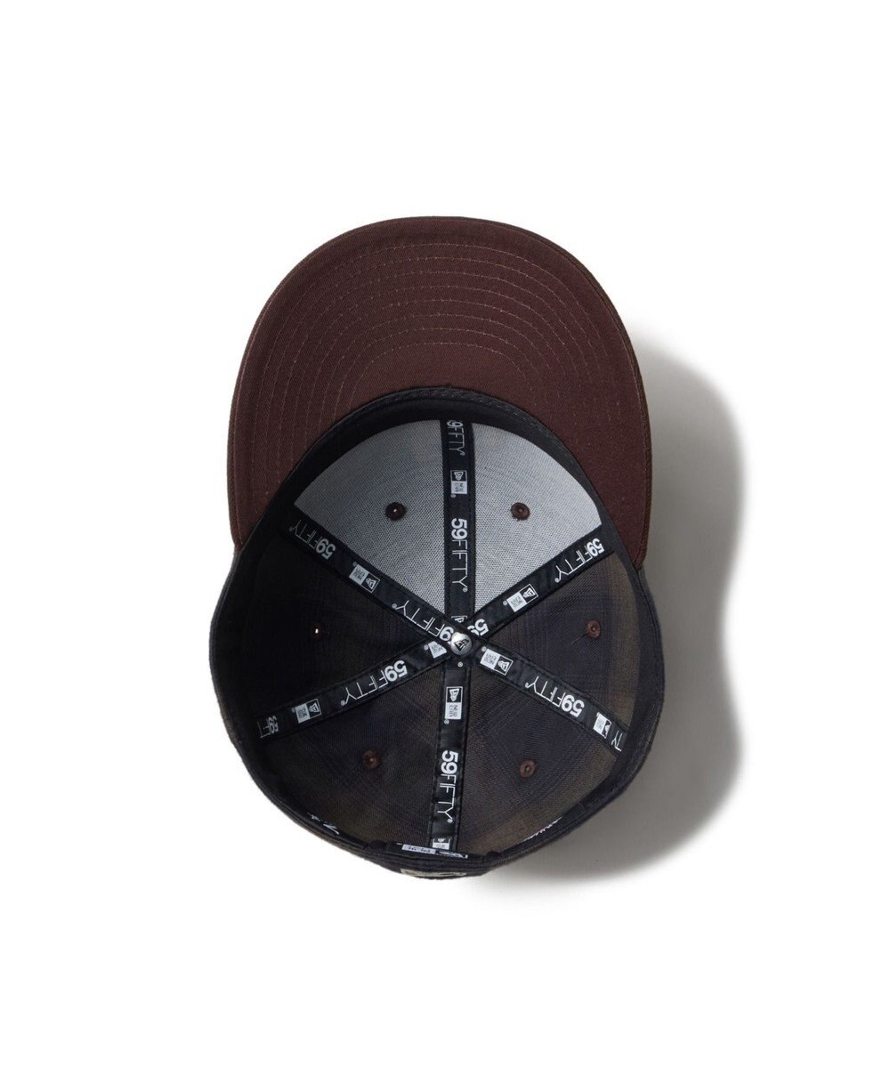 WEGO 【NEWERA/ユニセックス着用】NEWERA　LP5950　MLB　CHECK 