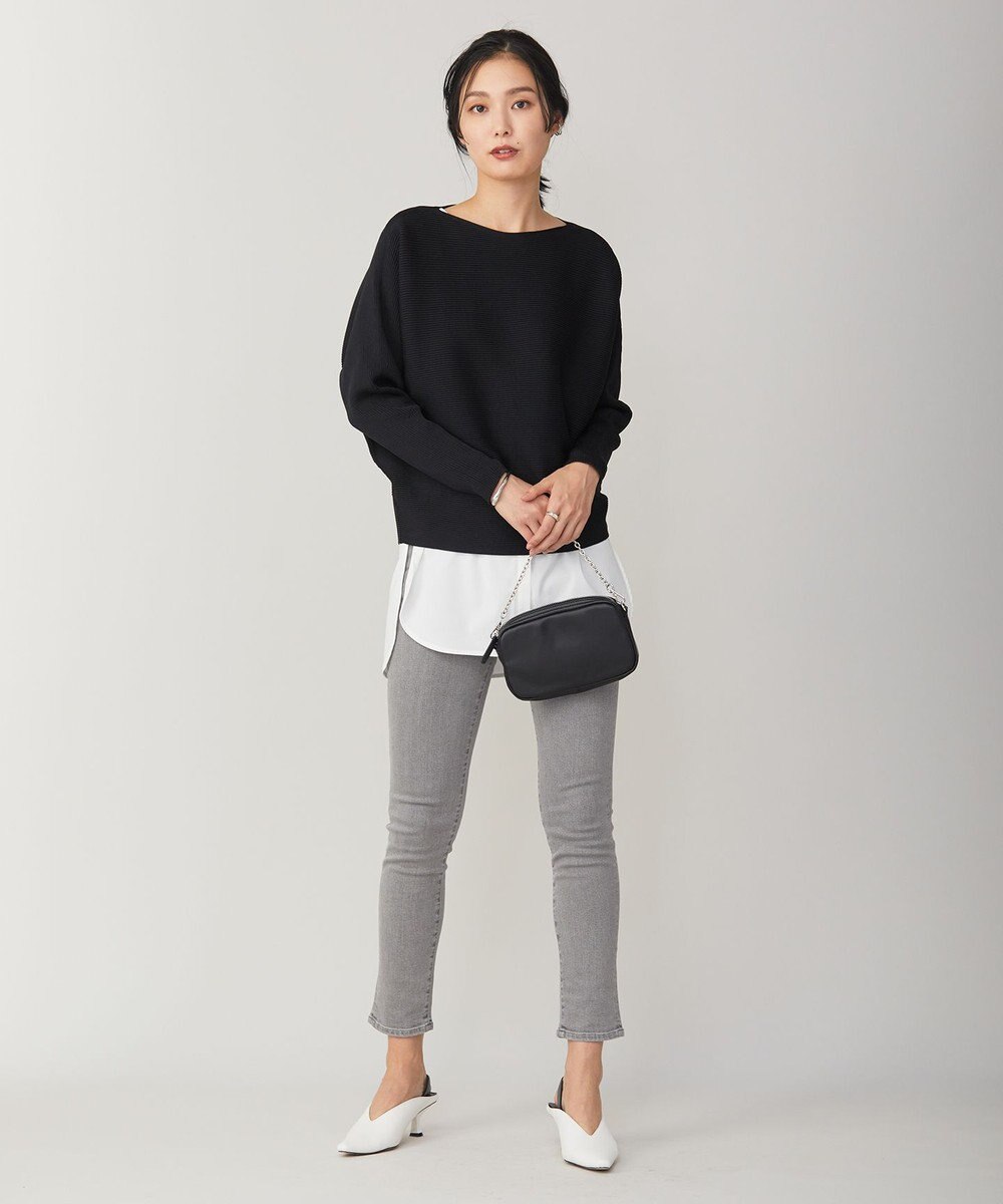 ICB 【洗える】スキニーデニム 