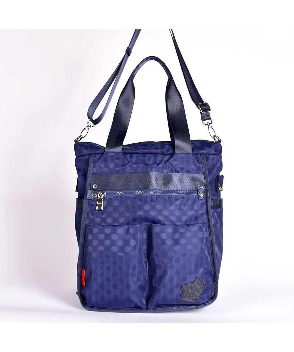 Y'SACCS 【PEANUTSコラボ】SNOOPY（スヌーピー） Polka Dots 3WAYリュック 