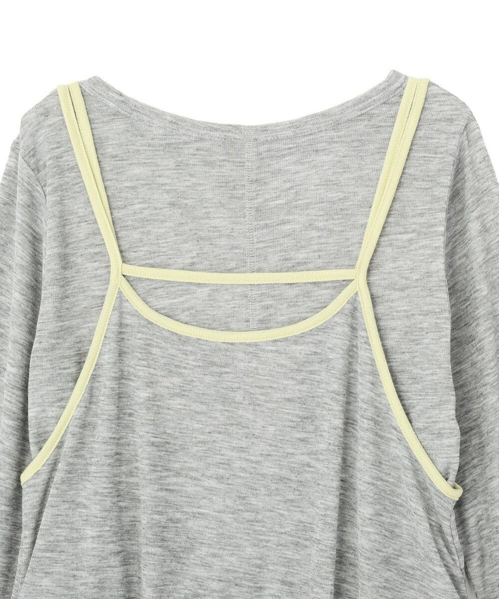 CRAFT STANDARD BOUTIQUE パイピングレイヤードバルーンプルオーバー 