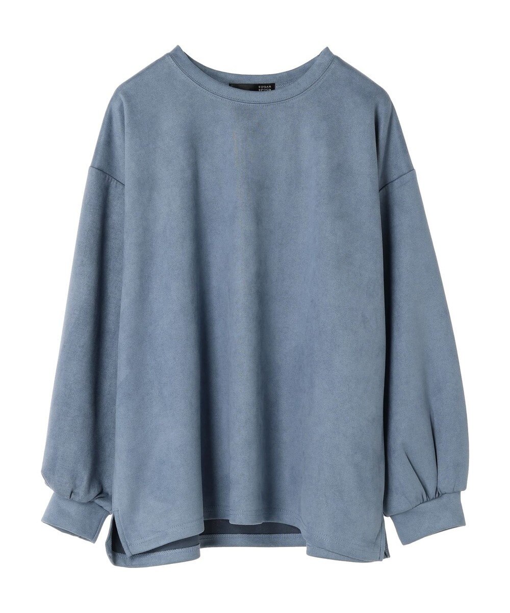 Green Parks ・ＳＵＧＡＲ　ＳＰＯＯＮスウェードポンチプルオーバー 