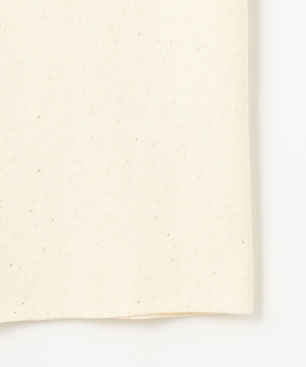 自由区 【カトリエムブーケ】Brillance delicate スパンコールノースリーブプルオーバー 