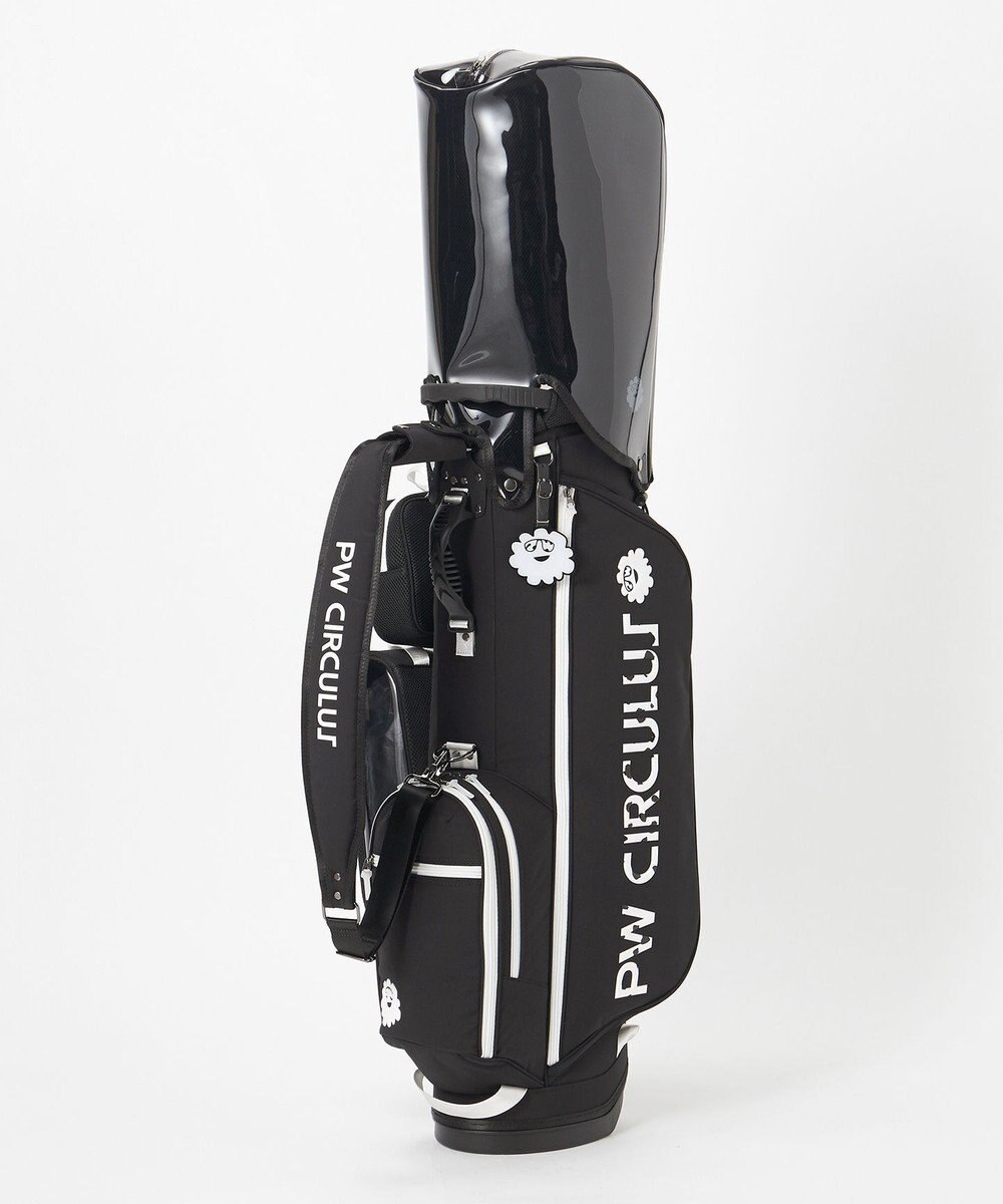 PW CIRCULUS 【UNISEX】デタッチャブル キャディバッグ PVCフード 