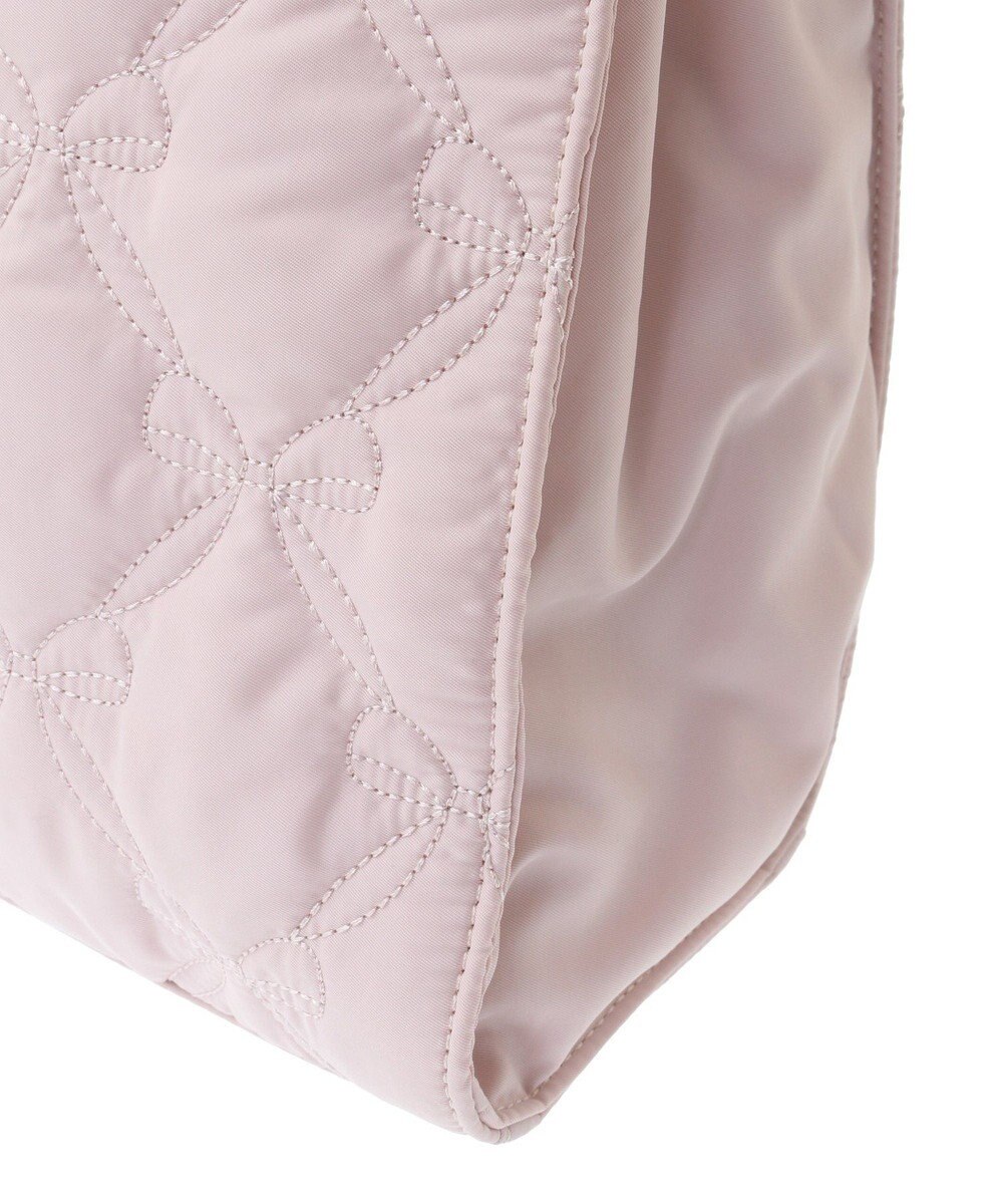 Maison de FLEUR リボンキルティングトートバッグ 